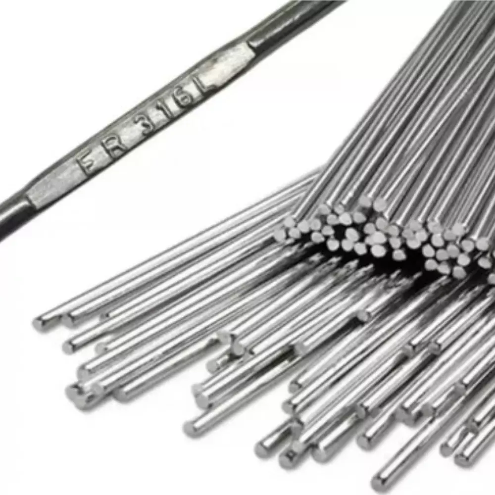 Vareta de Solda Tig Inox - 1 Kg 3,2MM Esab OK TIGROD 316L