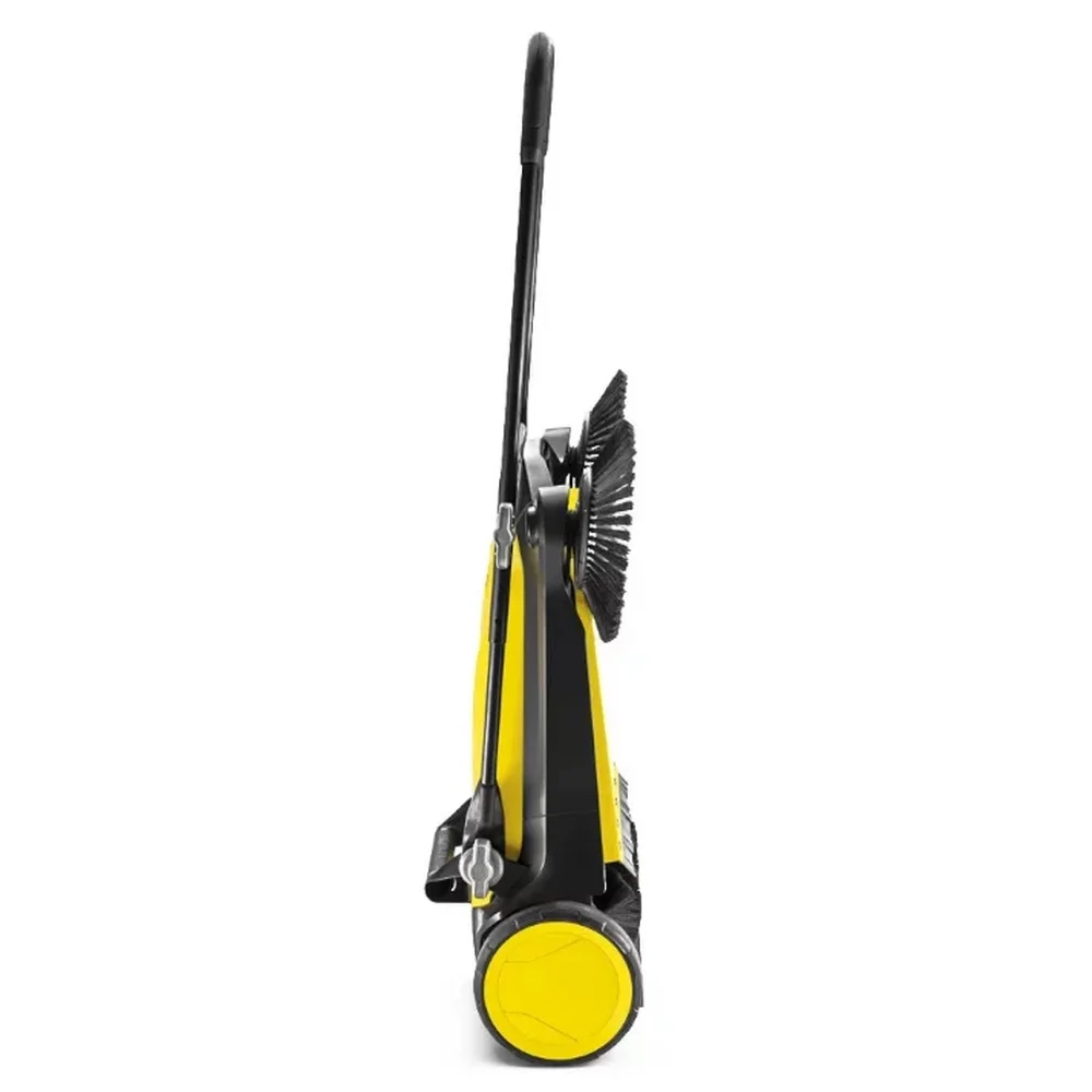 Varredeira Manual com Duas Escovas Capacidade 20 Litros Karcher S4 TWIN