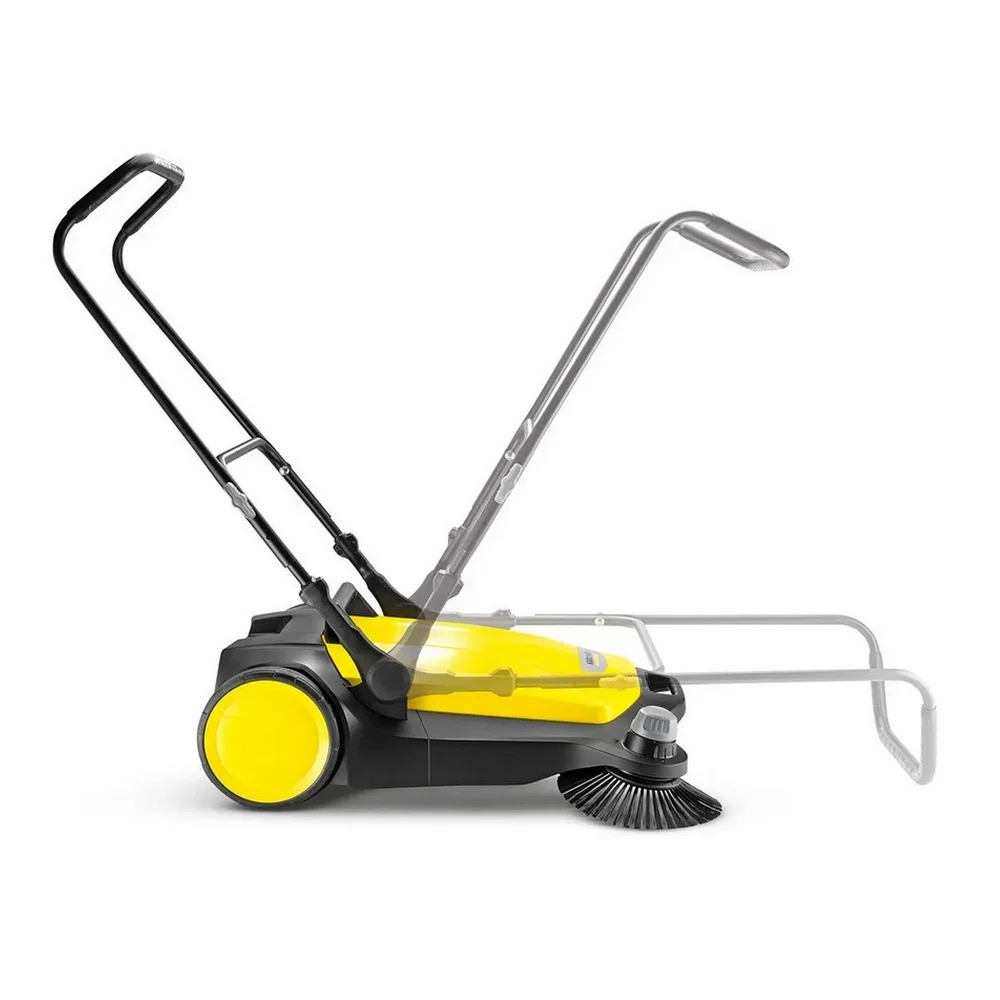 Varredeira Manual com Tres Escovas Capacidade 38 Litros Karcher S6 TWIN