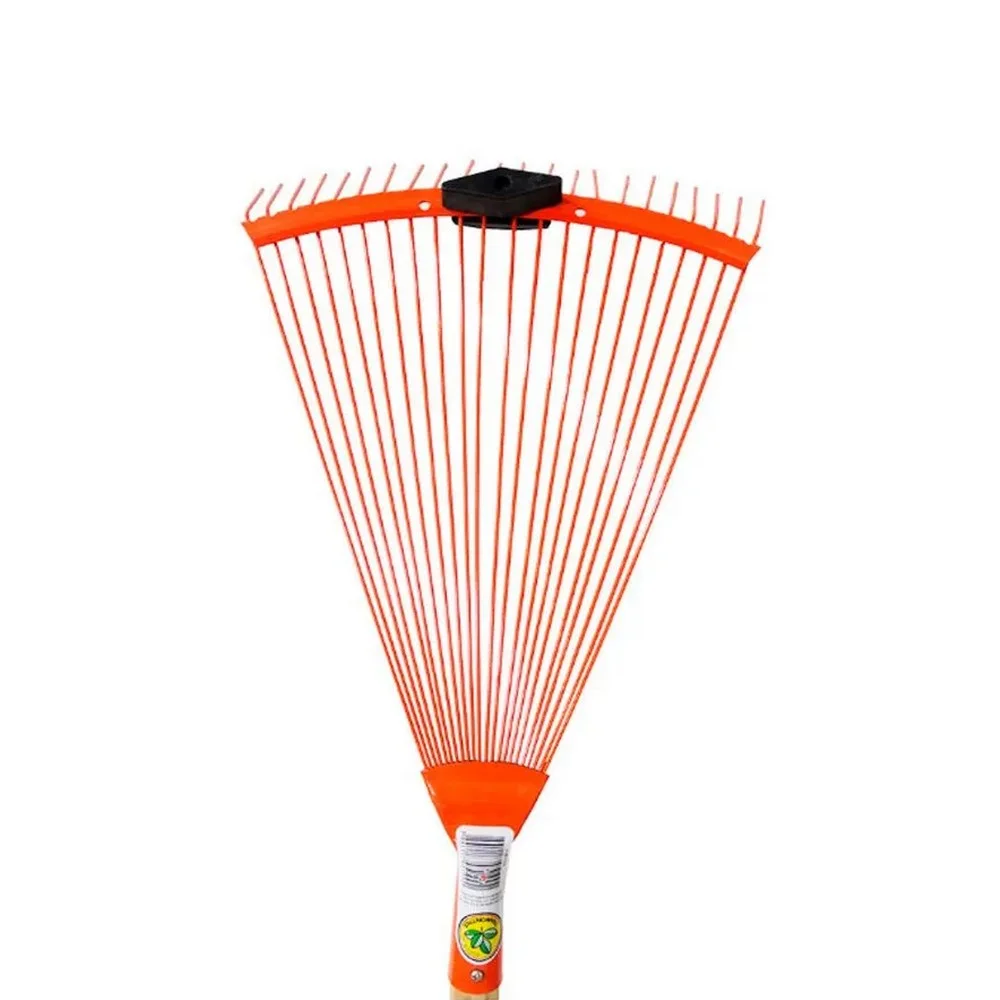 Vassoura de Aco Regulavel com Cabo Para Jardim 22 ARAMES Tramontina 77831/721