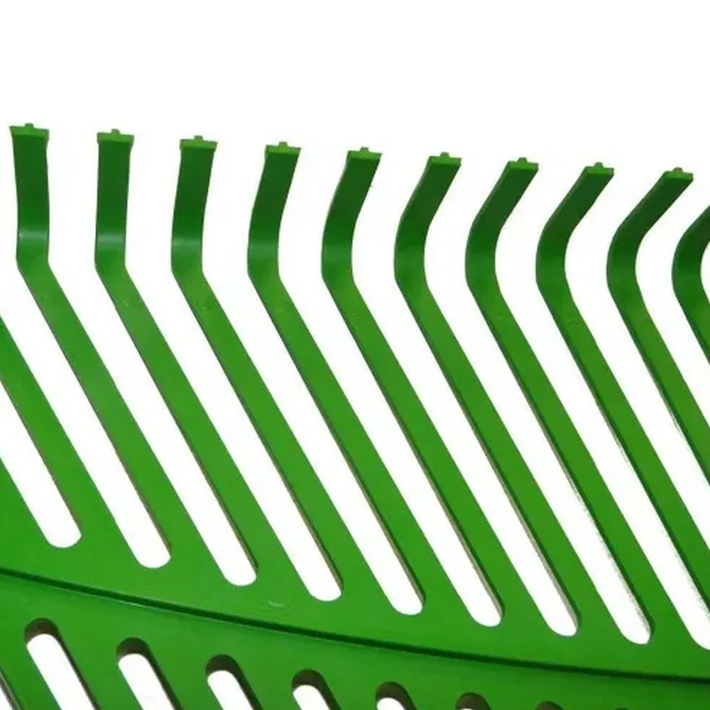 Vassoura Plastica com Cabo Para Jardim 30 DENTES Trapp VS7830