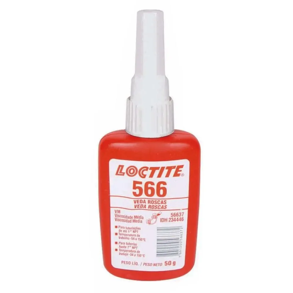 Veda Rosca Liquido 50G Loctite 566