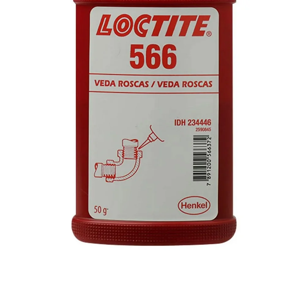 Veda Rosca Liquido 50G Loctite 566