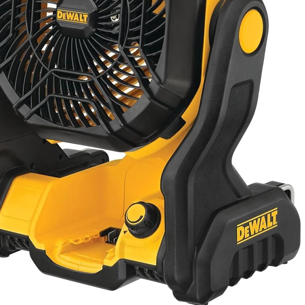 Ventilador a Bateria 20V Sem Carregador e Bateria Dewalt DCE512B