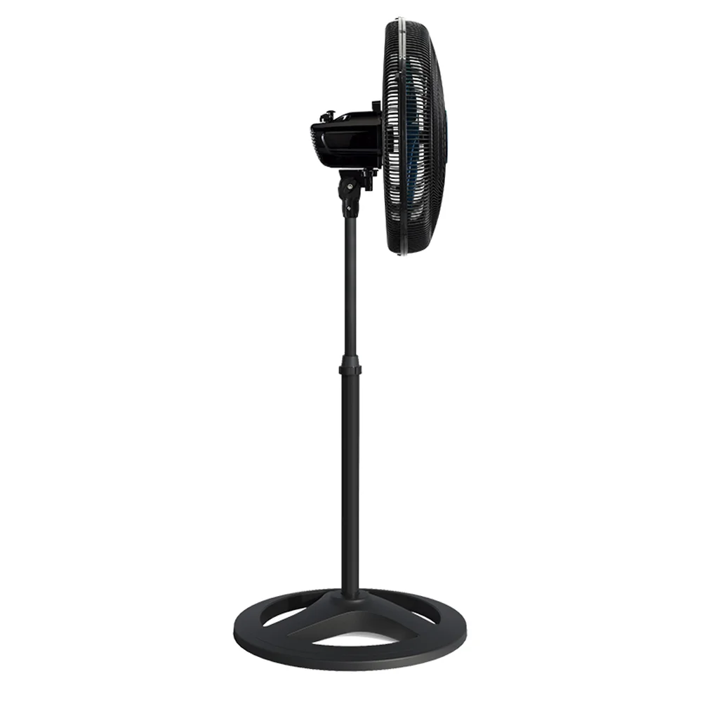 Ventilador de Coluna Azul Premium Oscilante 6 PAS 40CM 110V 80W Ventisol TURBO 6