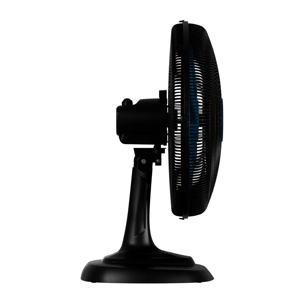 Ventilador de Mesa Azul Premium Oscilante 6 PAS 50CM 110V 135W Ventisol TURBO 6