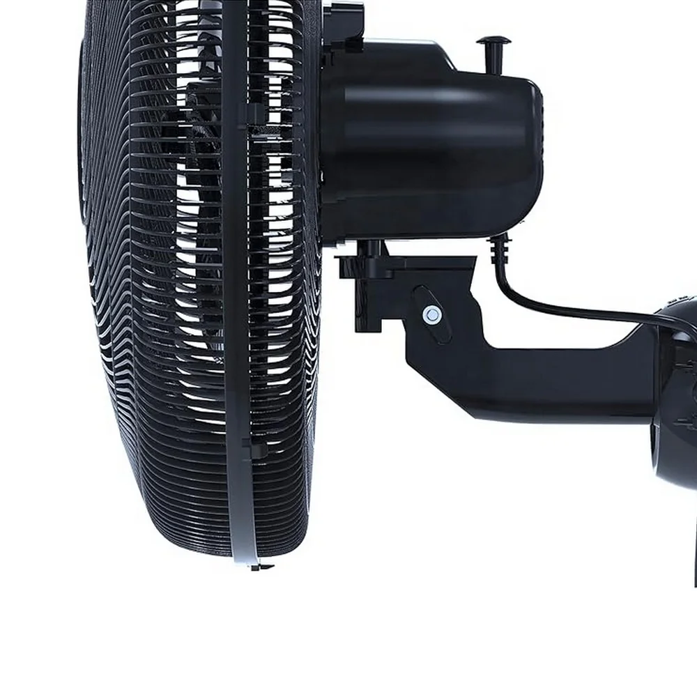 Ventilador de Parede Premium Oscilante 6 PAS 50CM Bivolt 200W Ventisol STEEL