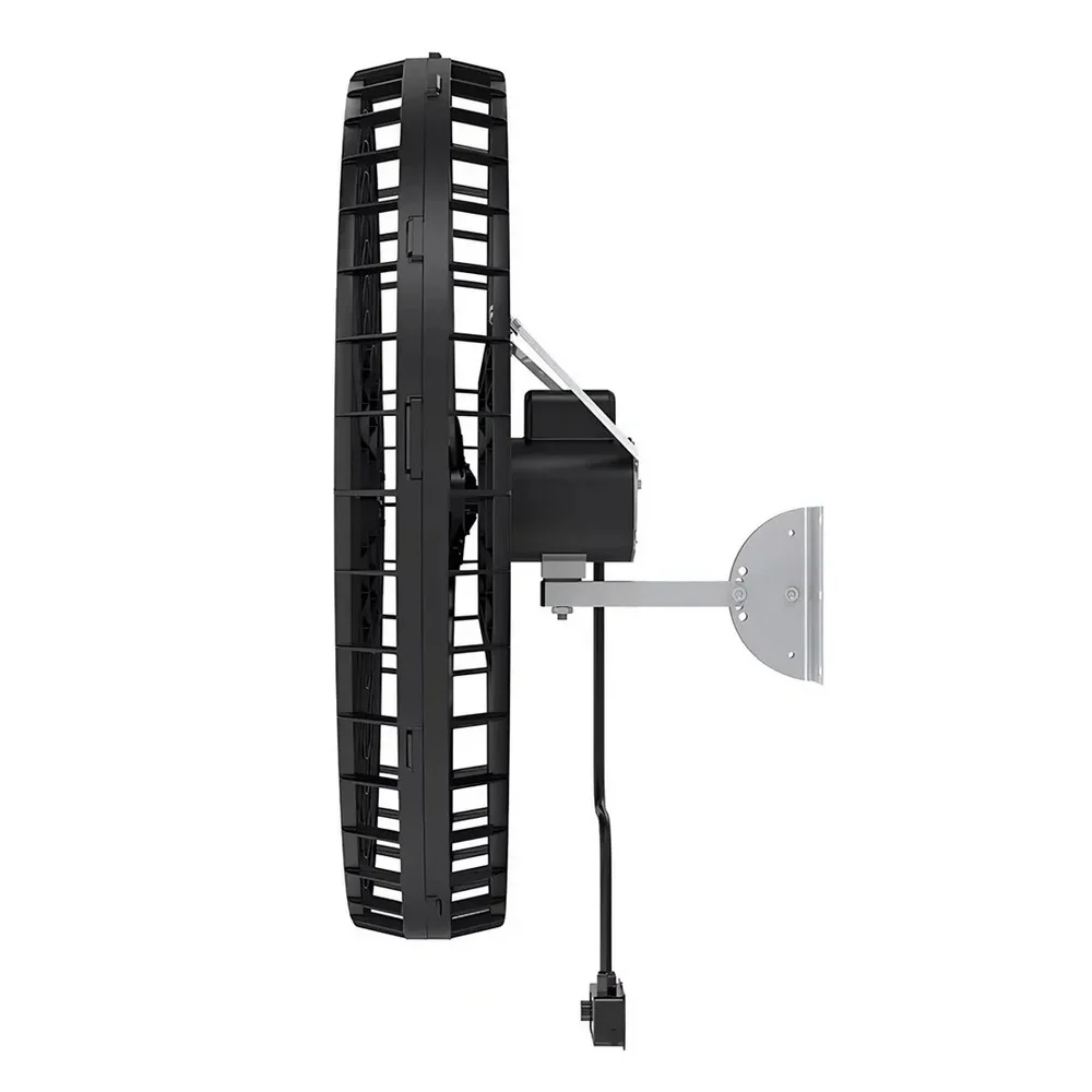 Ventilador de Parede Preto Industrial 3 Velocidades 1M 220V Ventisol VP1M2