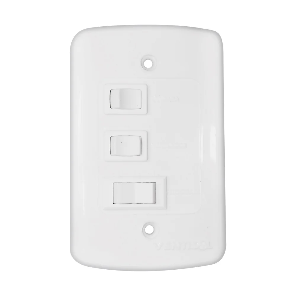 Ventilador de Teto Branco Premium 96CM 110V 130W Ventisol WIND LIGHT