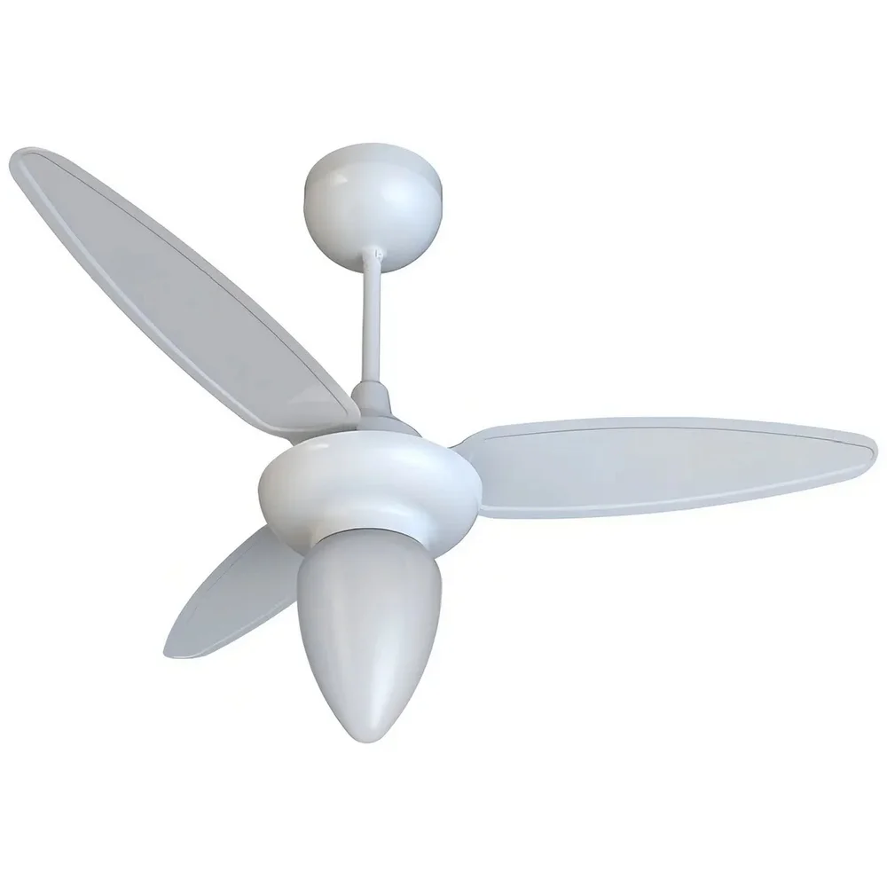 Ventilador de Teto Branco 96CM Bivolt 30W Ventisol WIND INVERTER