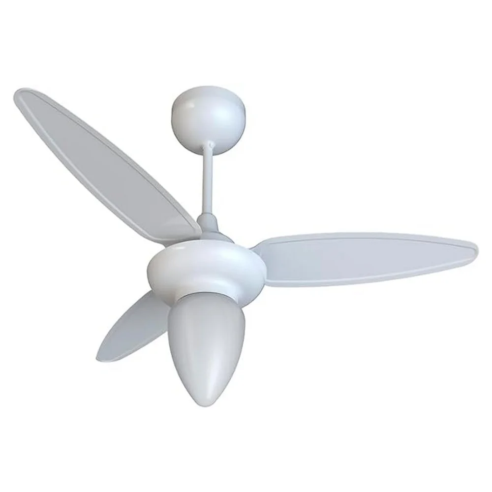 Ventilador de Teto Branco Inverter 96CM Bivolt 30W Ventisol WIND