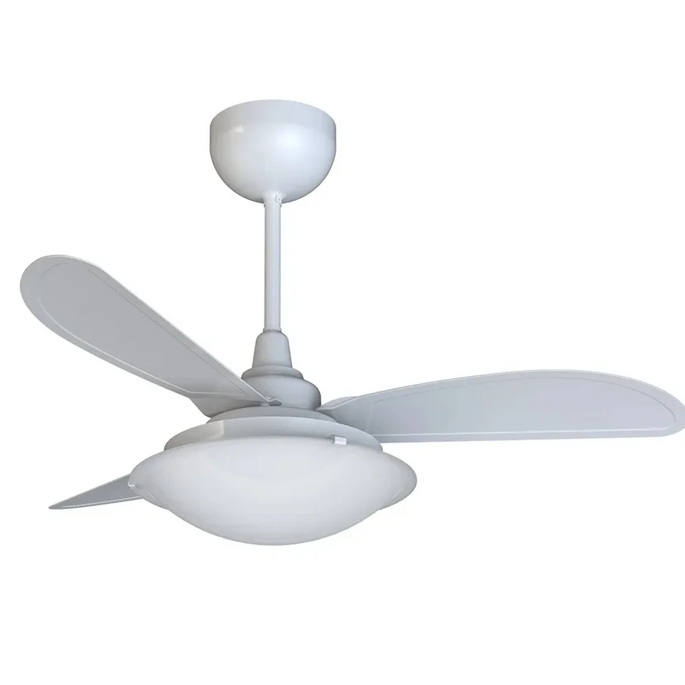 Ventilador de Teto Branco Premium Com Controle Remoto 96CM Bivolt 30W Ventisol SUNNY CTRL