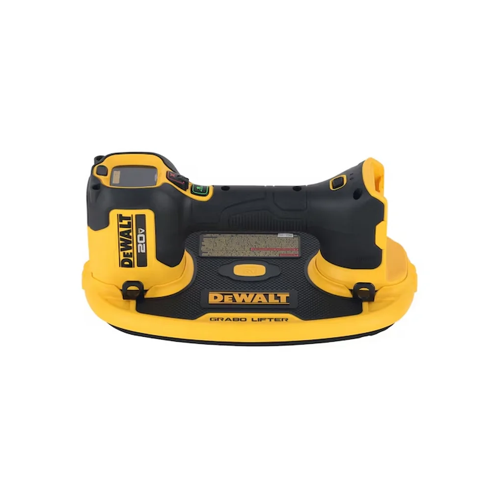 Ventosa de Succao a Bateria 20V Grabo Sem Carregador e Bateria Dewalt DCE592B