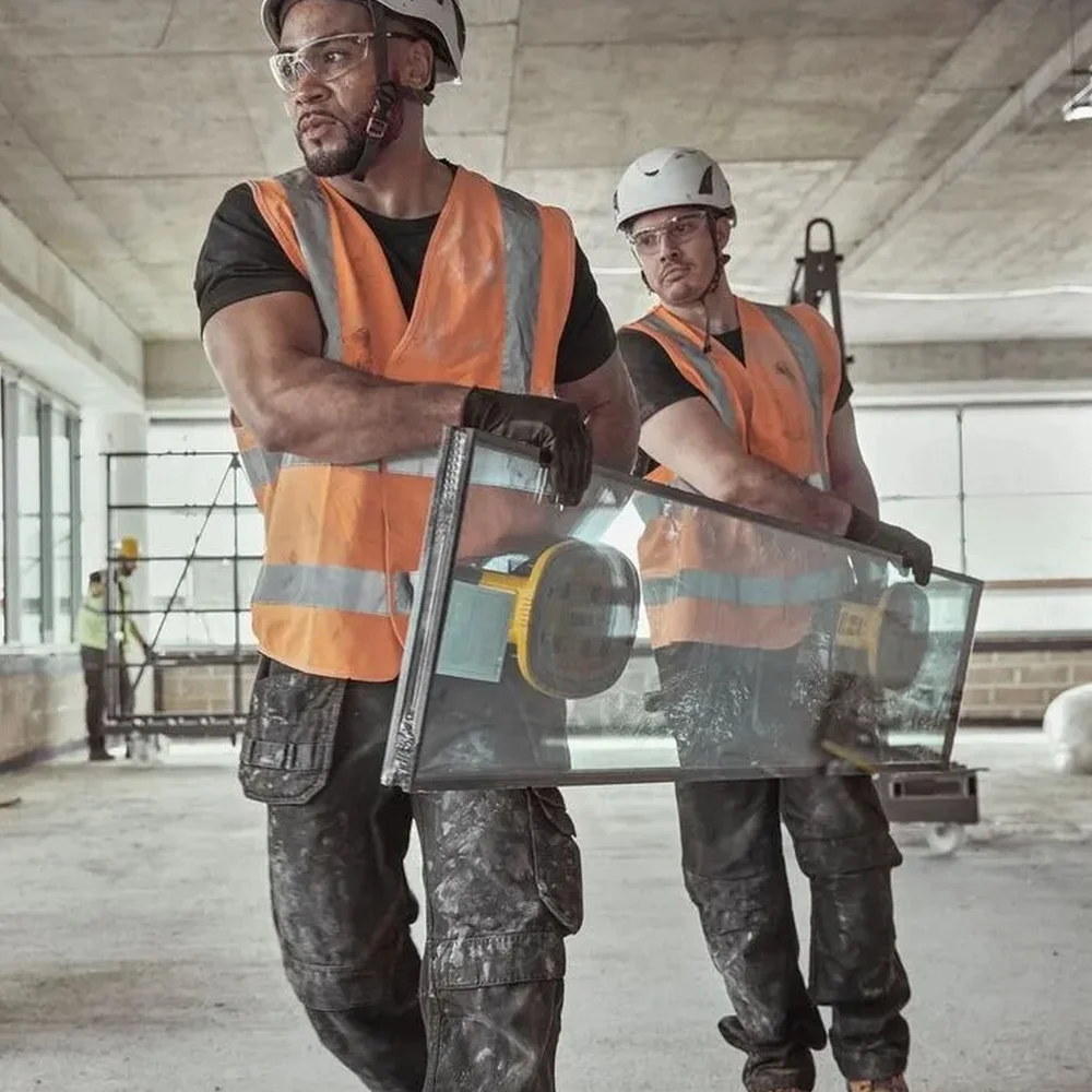 Ventosa de Succao a Bateria 20V Grabo Sem Carregador e Bateria Dewalt DCE592B