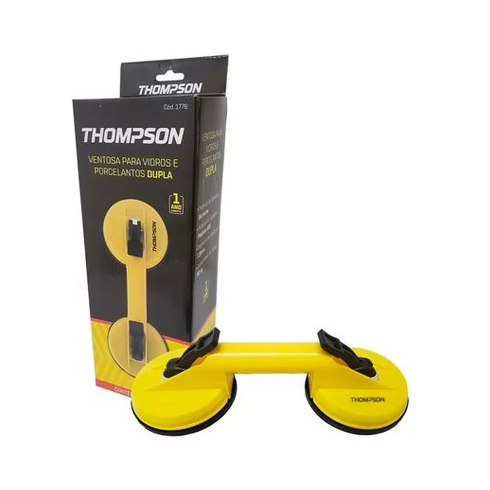 Ventosa Dupla Capacidade de Carga 80KG Thompson 1776