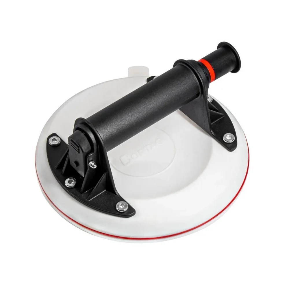 Ventosa Simples de Succao Branca Capacidade de Carga 150KG 200MM Cortag 63088
