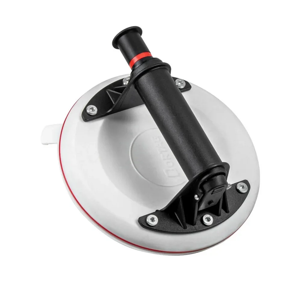 Ventosa Simples de Succao Branca Capacidade de Carga 150KG 200MM Cortag 63088