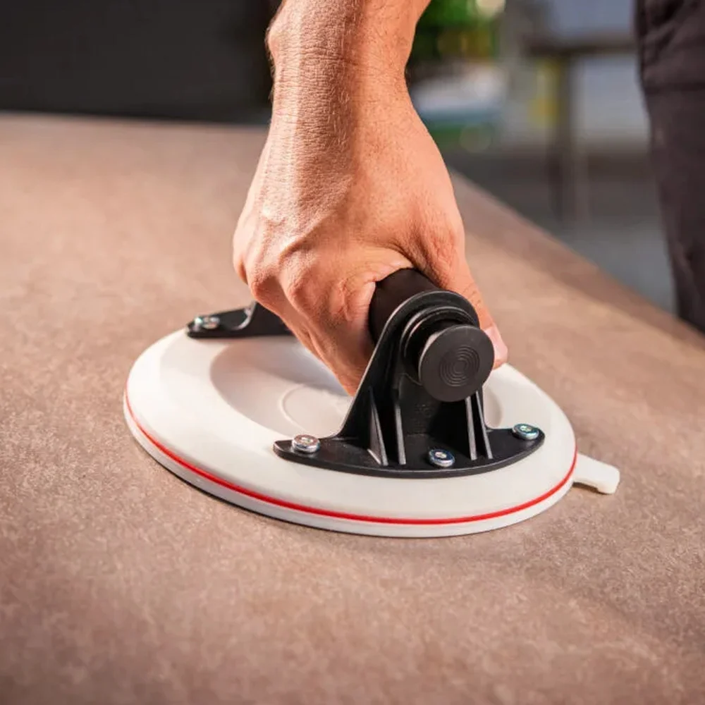 Ventosa Simples de Succao Branca Capacidade de Carga 150KG 200MM Cortag 63088