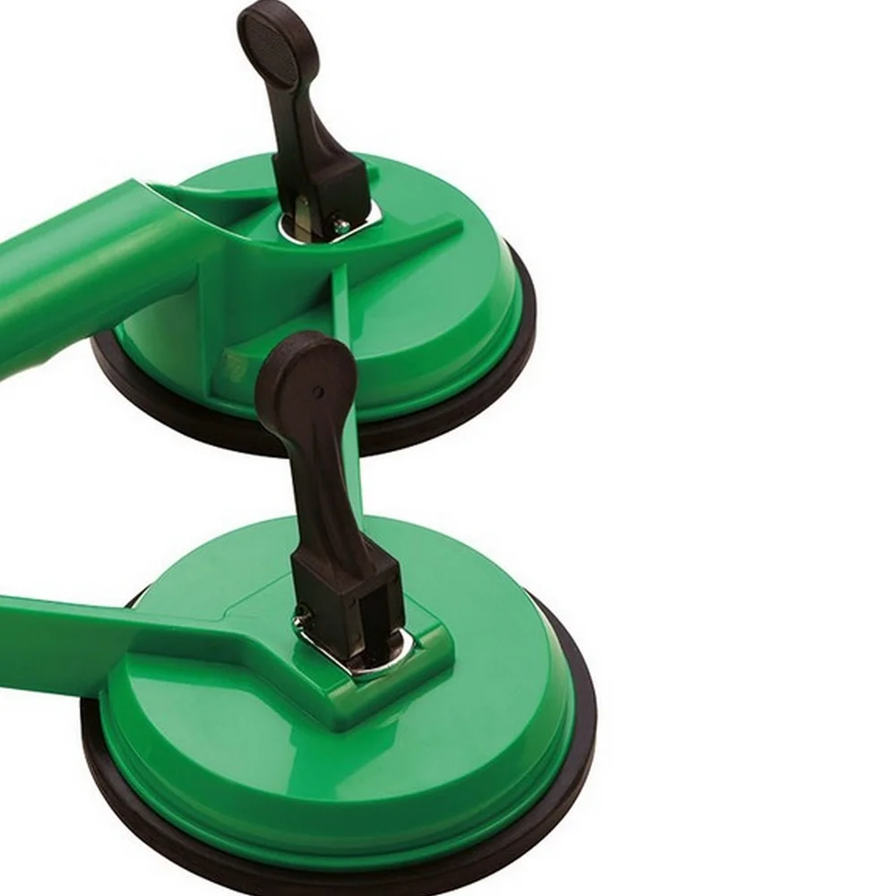 Ventosa Tripla Capacidade de Carga 170KG Carbografite 012505712
