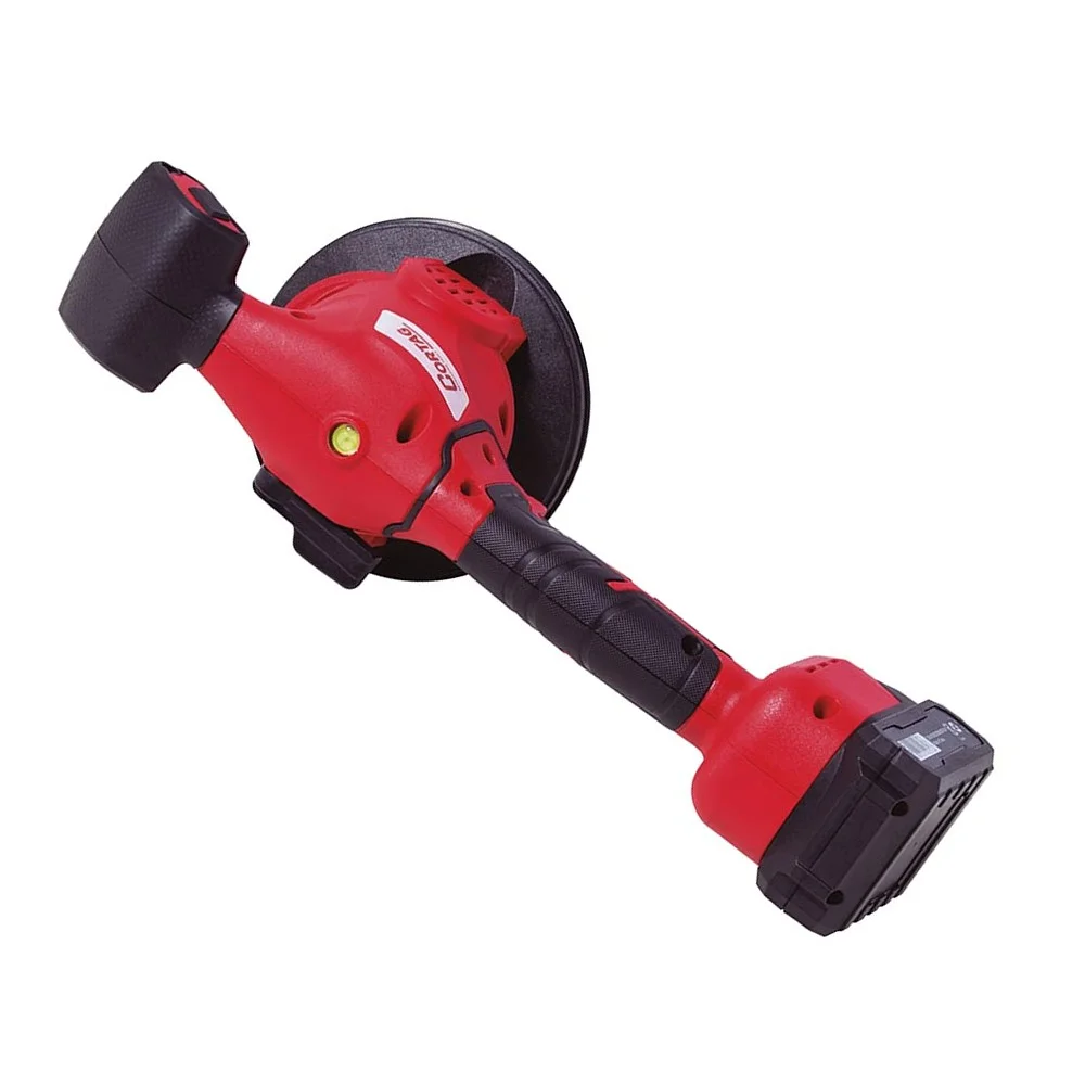 Ventosa Vibrador Assentamento Piso a Bateria 18V Brushless com Carregador e 1 Bateria 1,5AH Bivolt Cortag MAC-100