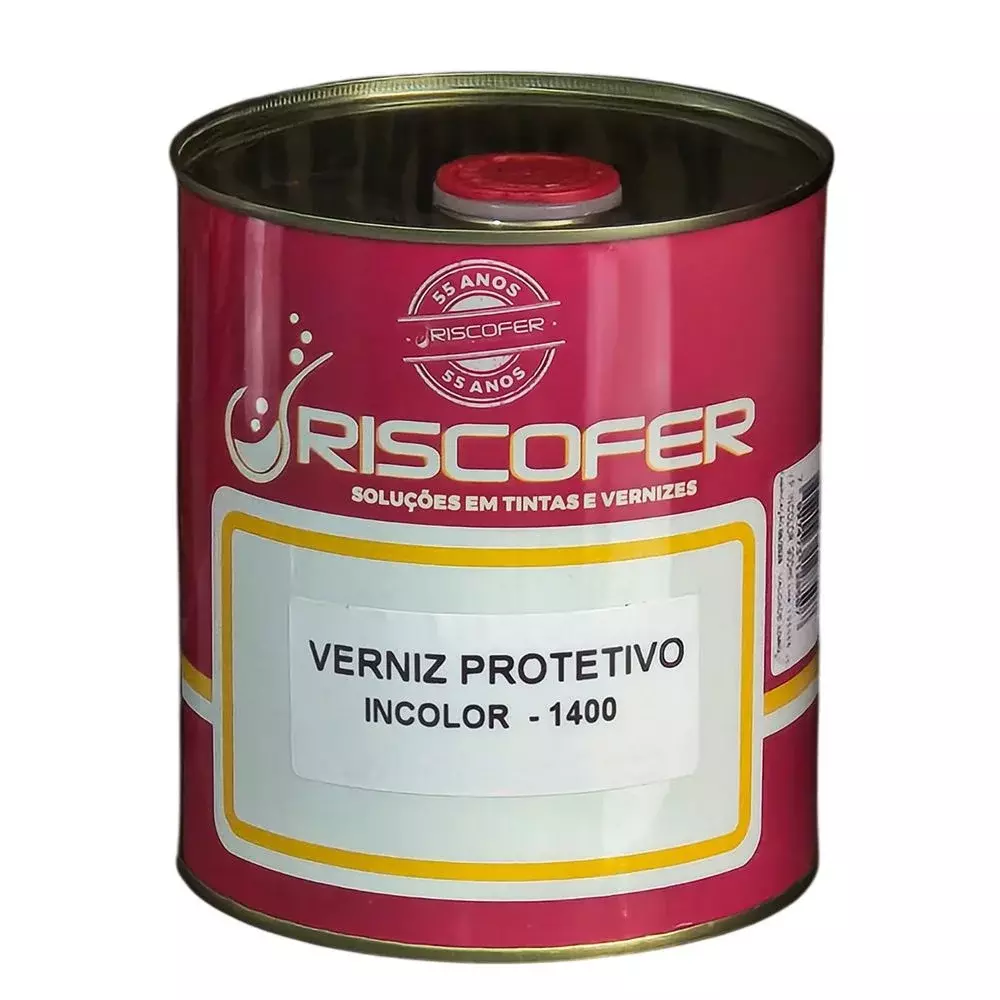Verniz Protetivo Antioxidante Incolor 900ML Riscofer