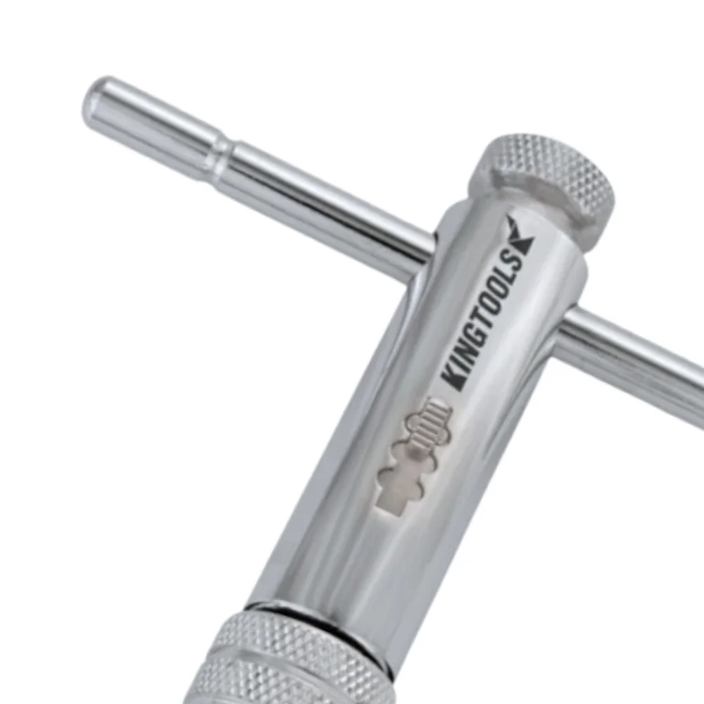 Vira Macho T com Catraca M3-M8 1/8-5/16" Kingtools VMT1