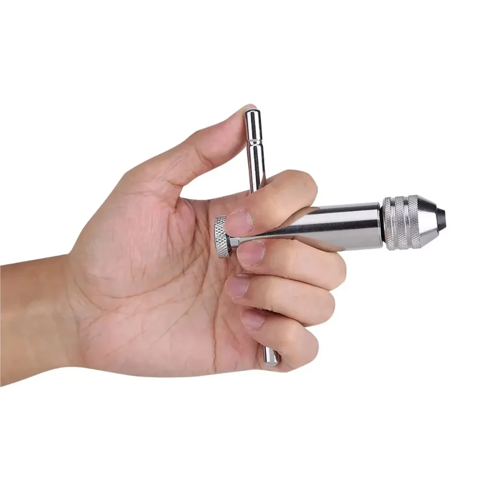 Vira Macho T com Catraca M5-M12 7/32-1/2" Rocast 270012-N2