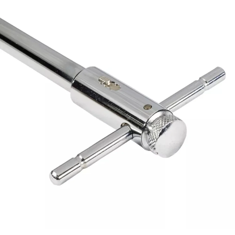 Vira Macho T Longo com Catraca M5-M12 7/32-1/2" Rocast 270014-N20