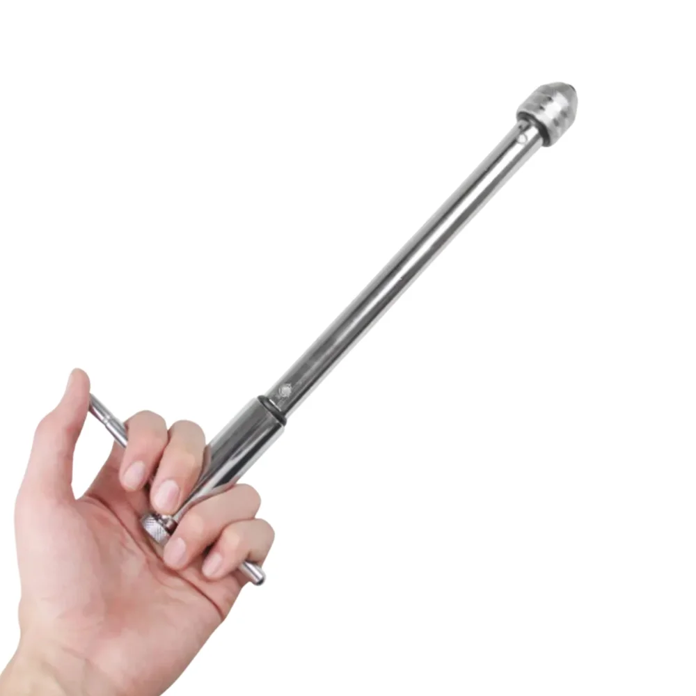 Vira Macho T Longo com Catraca M5-M12 7/32-1/2" Rocast 270014-N20