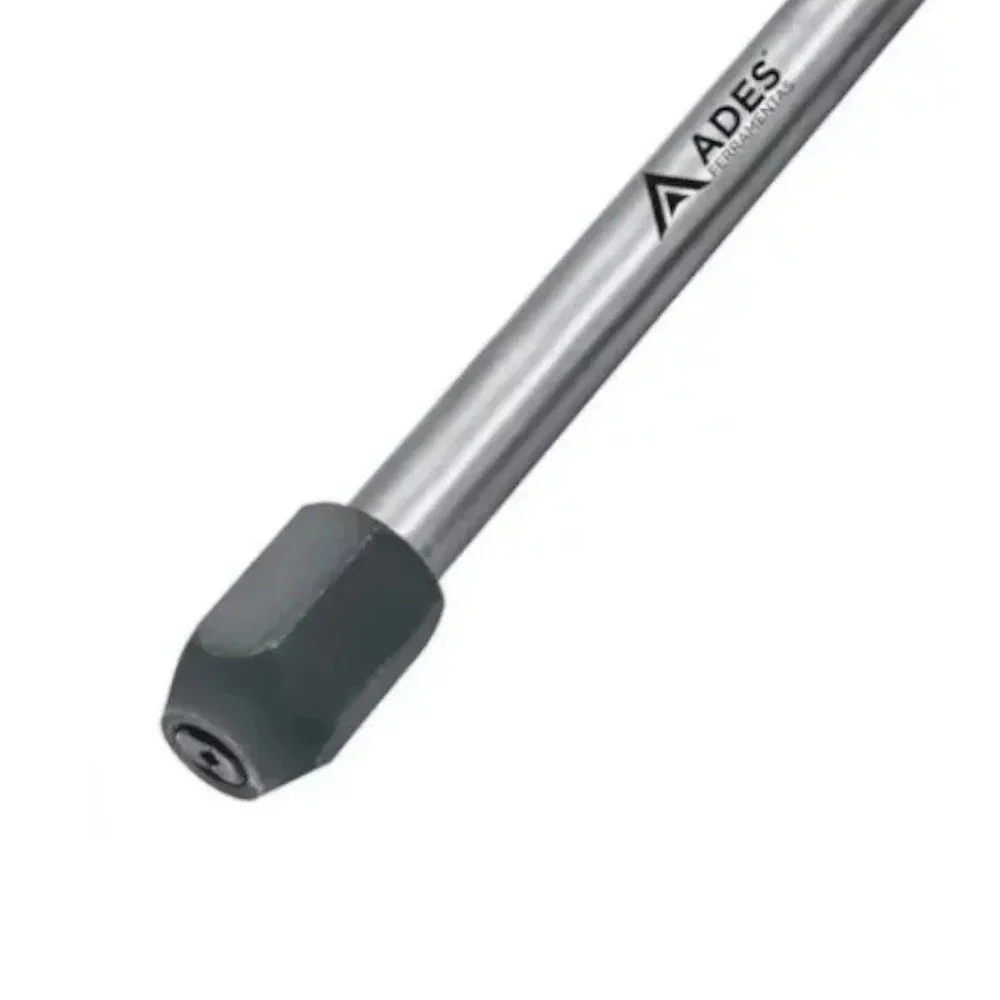 Vira Macho T Longo M10-M16 Quadrado 6-9,4MM Comprimento 250MM 1/2-5/8" Ades N7