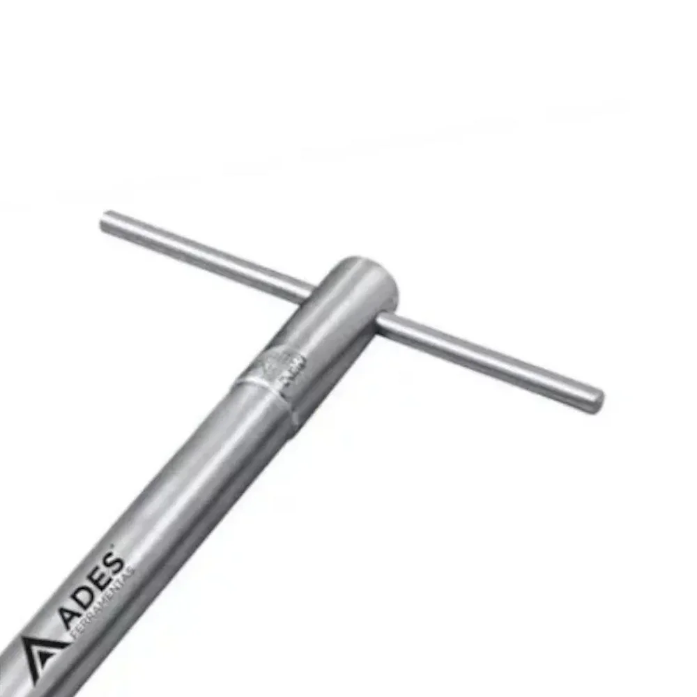 Vira Macho T Longo M10-M16 Quadrado 6-9,4MM Comprimento 250MM 1/2-5/8" Ades N7