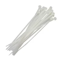 Abracadeira de Nylon Branca 100pcs 250X4,8MM Rexon AFF3170008
