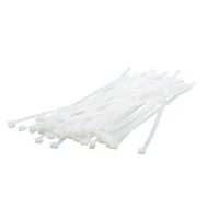 Abracadeira de Nylon Branca 100pcs 400X4,8MM Rexon AFF3170012