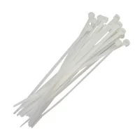 Abracadeira de Nylon Branca 100pcs 200X4,7MM Sdm C20N