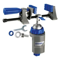 Estacao de Trabalho Morsa Multidirecional Para Micro Retifica Dremel 2500