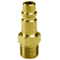 Adaptador de Engate Rapido Macho Para AR NPT 1/2" Haltbar 0112-D