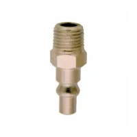 Adaptador de Engate Rapido Macho Para AR NPT 1/4" Bremen 163