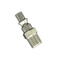 Adaptador de Engate Rapido Macho Para AR NPT 1/4" Bremen 163