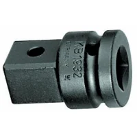 Adaptador de Impacto Quadrado Femea 1/2" Macho 3/4" 1/2X3/4" Gedore KB1932