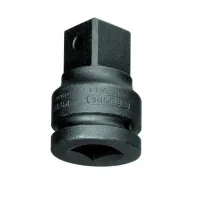 Adaptador de Impacto Quadrado Femea 3/4" Macho 1" 3/4X1" Gedore KB3221
