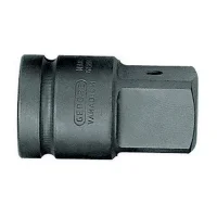 Adaptador de Impacto Quadrado Femea 1" Macho 1.1/2" 1X1.1/2" Gedore KB2137