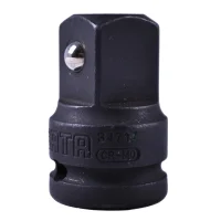 Adaptador de Impacto Quadrado Femea 1/2" Macho 3/4" 1/2X3/4" Sata ST34717SC