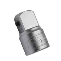 Adaptador de Soquete Quadrado Femea 3/4" Macho 1" CRV 3/4X1" Gedore 3221