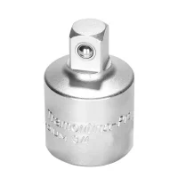 Adaptador de Soquete Quadrado Femea 3/4" Macho 1" CRV 3/4X1" Tramontina Pro 44860/102