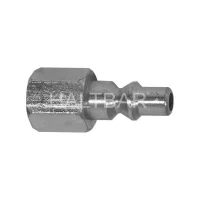 Adaptador de Engate Rapido Femea Para AR NPT 1/4" Haltbar 0214-A