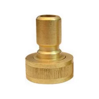 Adaptador Engate Rapido Em Latao para Agua Torneira 3/4" Garden 11730E