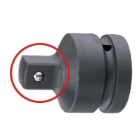 Reducao de Impacto para Soquete Quadrado Femea 1" Macho 3/4" 1X3/4" King Tony 8866P