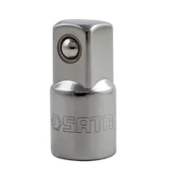 Adaptador de Soquete Quadrado Femea 3/8" Macho 1/2" CRV 3/8X1/2" Sata ST12914SC