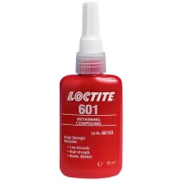 Adesivo de Fixacao Anaerobica Para Rolamento e Bucha 50CC Loctite 601