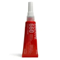 Adesivo de Fixacao Anaerobica Quick Metal Para Rolamento e Bucha 50CC Loctite 660